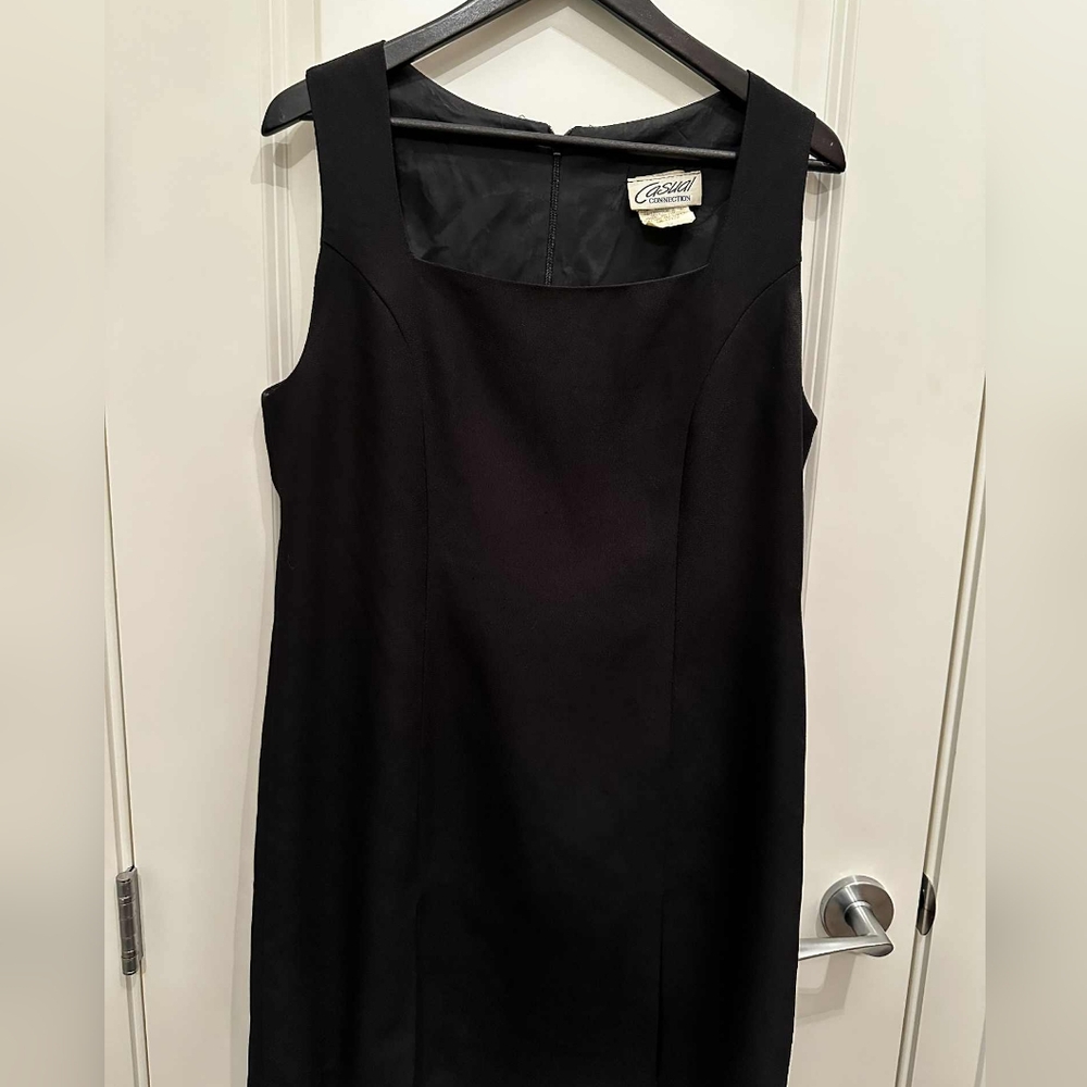 Casual Corner Black Mini Dress